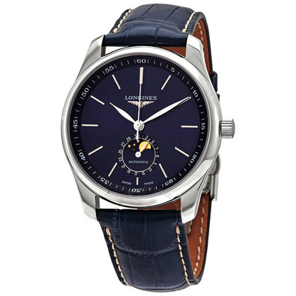 Longines, Master Automatic Moonphase Blue Dial Men's Watch L29094920