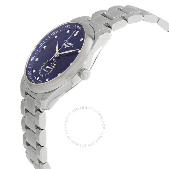 Longines, Master Automatic Diamond Blue Dial Men's Watch