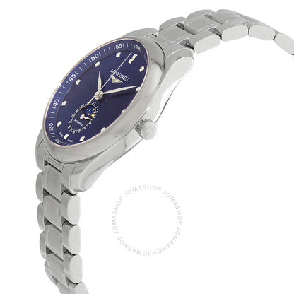 Longines, Master Automatic Diamond Blue Dial Men's Watch
