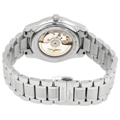 Longines, Master Automatic Diamond Blue Dial Men's Watch