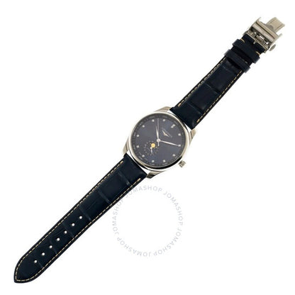 Longines, Master Automatic Diamond Blue Dial Men's Watch