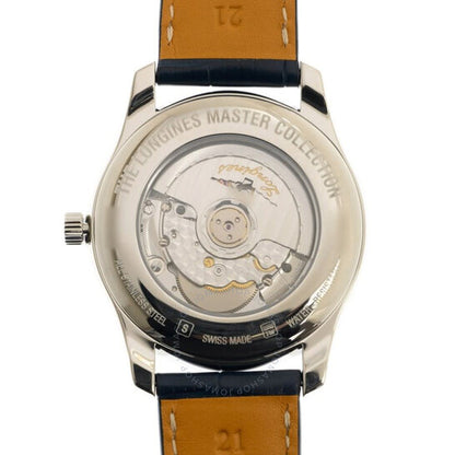 Longines, Master Automatic Diamond Blue Dial Men's Watch