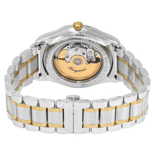 Longines, Master Automatic Diamond Champagne Dial Men's Watch