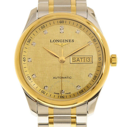 Longines, Master Automatic Diamond Men's Watch