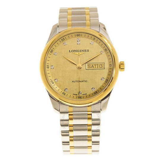 Longines, Master Automatic Diamond Men's Watch