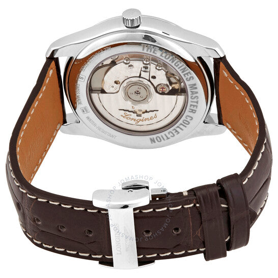 Longines, Master Automatic Diamond Silver Dial Men's Watch