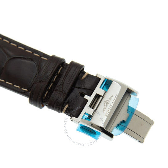 Longines, Master Automatic Diamond Silver Dial Men's Watch