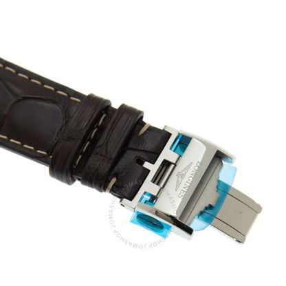 Longines, Master Automatic Diamond Silver Dial Men's Watch