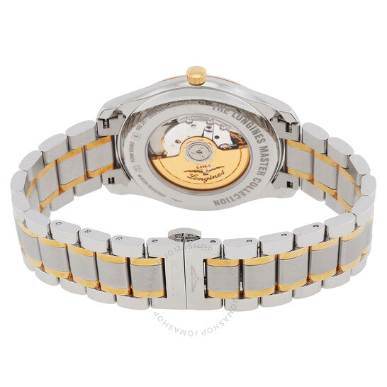 Longines, Master Automatic Diamond Silver Dial Men's Watch