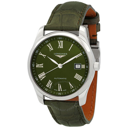 Longines, Master Automatic Green Dial Men's Watch