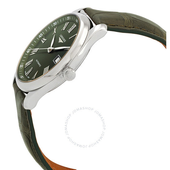 Longines, Master Automatic Green Dial Men's Watch