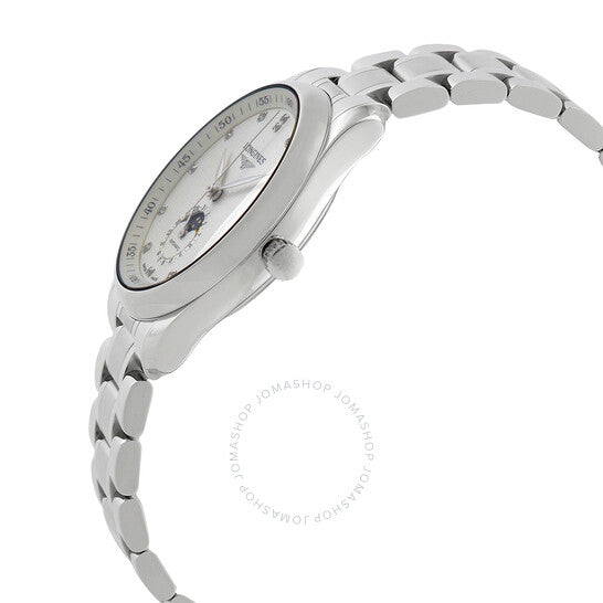 Longines, Master Automatic Moon Phase White Dial Men's Watch