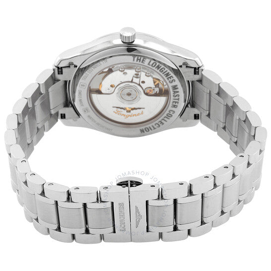 Longines, Master Automatic Moon Phase White Dial Men's Watch