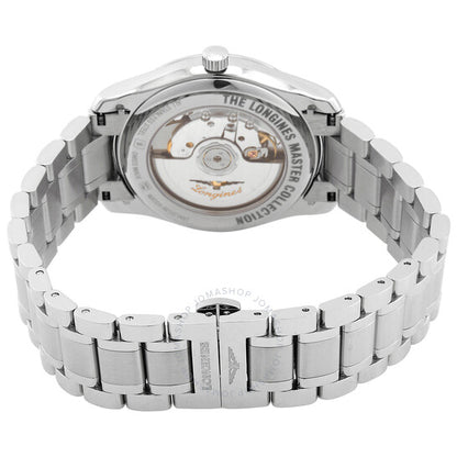 Longines, Master Automatic Moon Phase White Dial Men's Watch