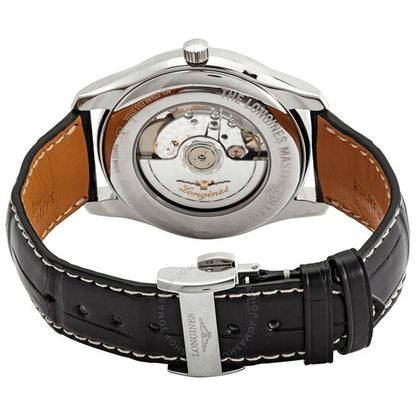 Longines, Master Automatic Moonphase Black Dial Men's Watch
