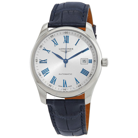 Longines, Master Automatic Silver Dial Men's Watch