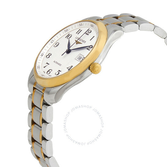 Longines, Master Automatic White Dial Men's Watch