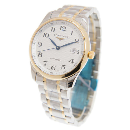 Longines, Master Automatic White Dial Men's Watch