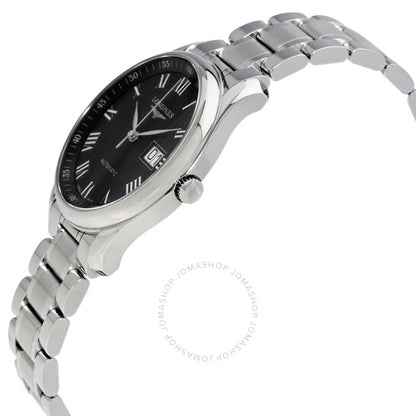 Longines, Master Big Date Automatic Black Dial Men's Watch