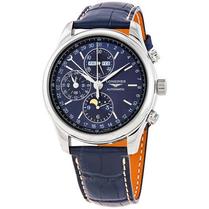 Longines, Master Chronograph Automatic Blue Dial Men's Watch