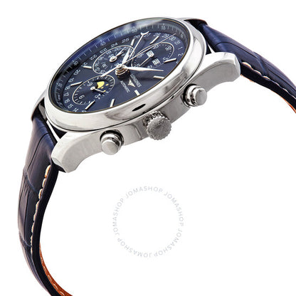 Longines, Master Chronograph Automatic Blue Dial Men's Watch