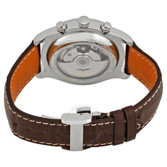 Longines, Master Chronograph Automatic Silver Dial Men's Watch