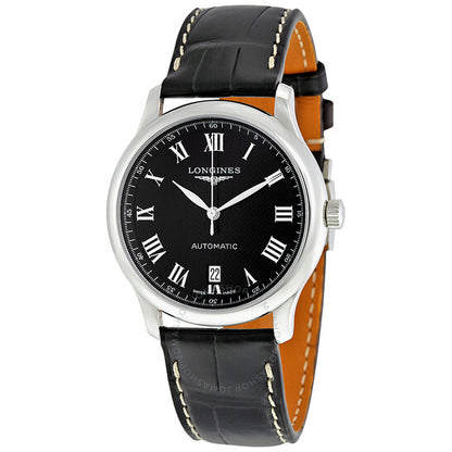 Longines, Master Collection Automatic Black Dial Men's Watch