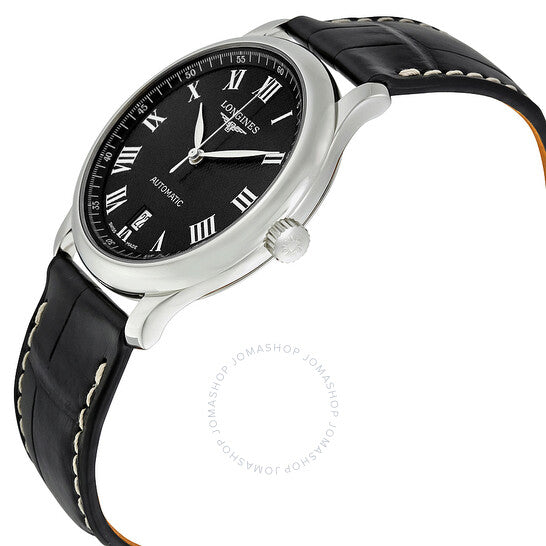 Longines, Master Collection Automatic Black Dial Men's Watch
