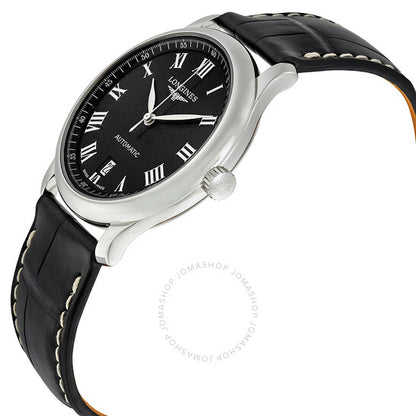 Longines, Master Collection Automatic Black Dial Men's Watch