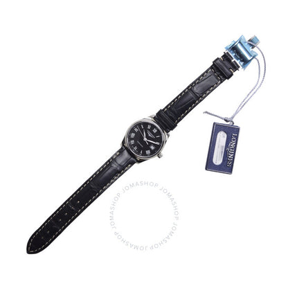 ساعة لونجين ماستر كوليكشن أوتوماتيكية للسيدات بمينا أسود