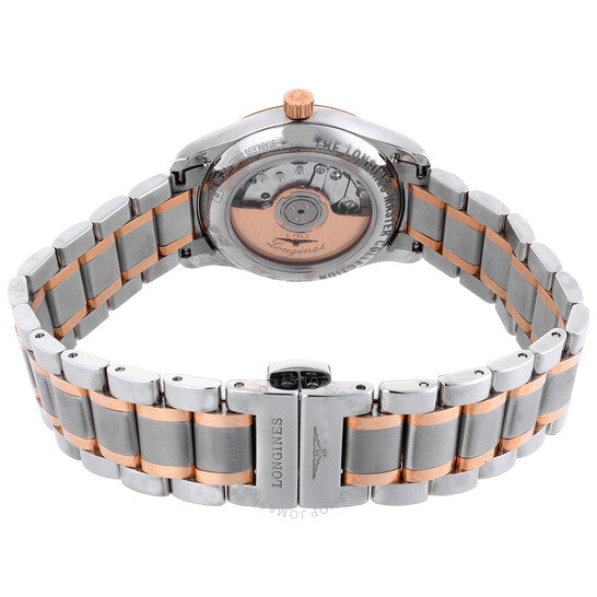 ساعة لونجين ماستر كوليكشن أوتوماتيكية للسيدات بمينا أسود