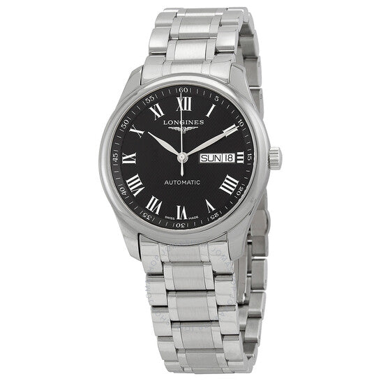 Longines, Master Collection Automatic Black Dial Men's Watch
