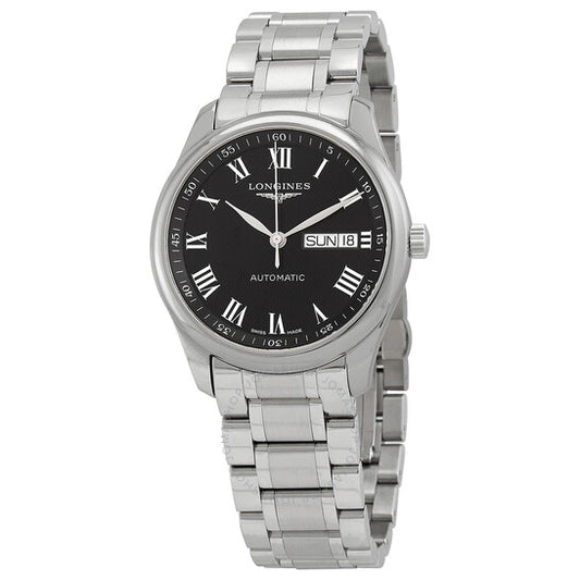 Longines, Master Collection Automatic Black Dial Men's Watch