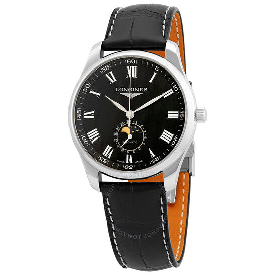 Longines, Master Collection Automatic Black Dial Men's Watch