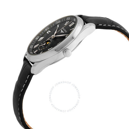 Longines, Master Collection Automatic Black Dial Men's Watch
