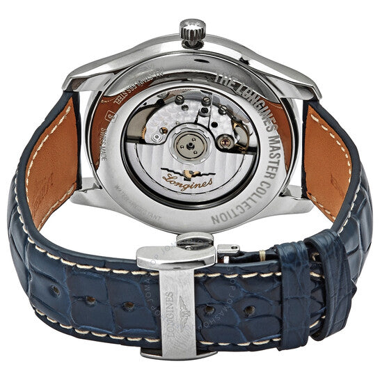 Longines, Master Collection Moonphase Automatic Blue Dial Men's Watch