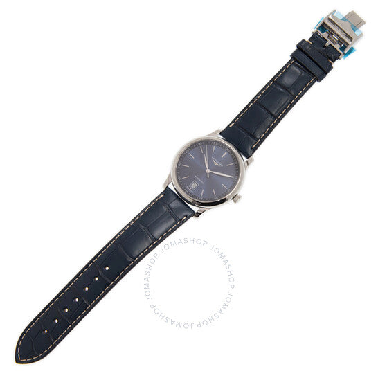 ساعة لونجين ماستر كوليكشن أوتوماتيكية للرجال بمينا أزرق