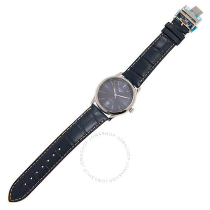 ساعة لونجين ماستر كوليكشن أوتوماتيكية للرجال بمينا أزرق