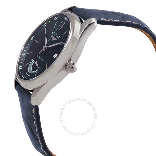 ساعة لونجين ماستر كوليكشن أوتوماتيكية للرجال بمينا أزرق