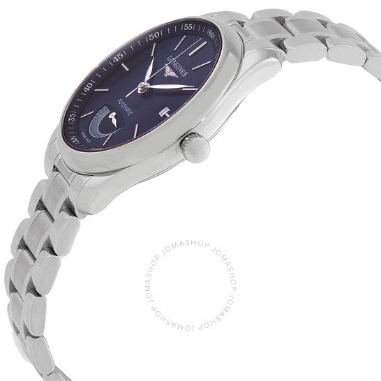 ساعة لونجين ماستر كوليكشن أوتوماتيكية للرجال بمينا أزرق