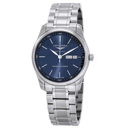 Longines, Master Collection Automatic Blue Dial Men's Watch