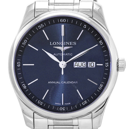 Longines, Master Collection Automatic Blue Dial Men's Watch