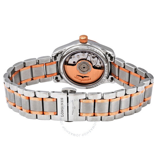 Longines, Master Collection Automatic Diamond Black Dial Ladies Watch