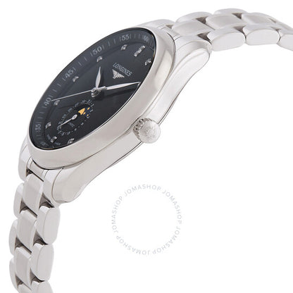 Longines, Master Collection Automatic Diamond Black Dial Men's Watch