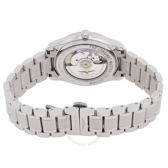 Longines, Master Collection Automatic Diamond Black Dial Men's Watch