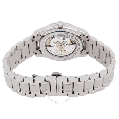 Longines, Master Collection Automatic Diamond Black Dial Men's Watch