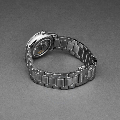 ساعة لونجين ماستر كوليكشن أوتوماتيكية مرصعة بالألماس للسيدات