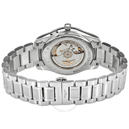 ساعة لونجين ماستر كوليكشن أوتوماتيكية مرصعة بالألماس للرجال