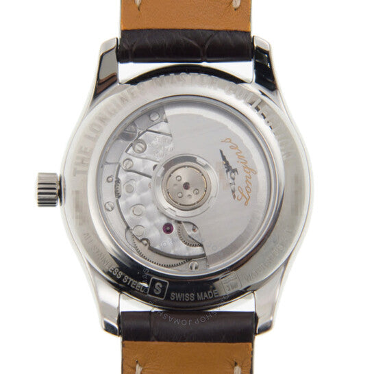 Longines, Master Collection Automatic Diamond Silver Dial Ladies Watch