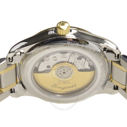 Longines, Master Collection Automatic Diamond White Dial Ladies Watch